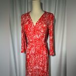 Diane Von Furstenberg  DVF Julian Two Wrap Mini Dress | 6 Photo 2