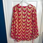 Free People Jen's Pirate Booty Lima Mini Dress Metallic Pink W-952 Sz XS Photo 7