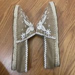 Johnny Was Antik Batik for  Tori Tan Espadrilles Beaded Size 41 US 11 Photo 5