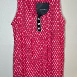 Ellen Tracy Ellen‎ Tracy Womens Size S Floral Print Scoop Neck Sleeveless Tank Photo 0
