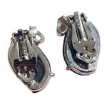 Vintage Lisner Navy Blue Clip Photo 5