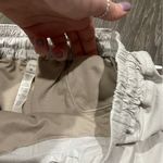 Lululemon  White / Barely Beige Hotty Hot Short II (Long 4") Photo 10