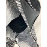 Nike  Dri Fit Womans Lined Black White Pattern Athletic Shorts Size Medium Photo 1