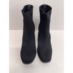 MIA ‎ Stretch Boots Size 8 Black Block Heel Ankle Booties Pull On Style NEW Photo 3