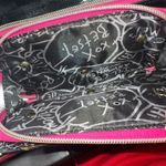 Betsey Johnson  Heart Quilted Love Letter Cross Body Bag Clutch Purse Double Zipp Photo 10