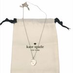 Kate Spade One In A Million U Necklace, Silver Photo 3