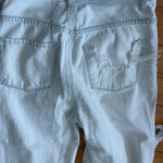 J Brand  Joan Wide Leg crop distressed Cropped Size 26 jeans Photo 8