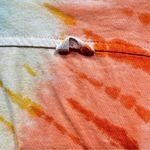 Urban Outfitters  Anthropologie Y2K Rainbow Tie Dye  Long Sleeve Top Size Small Photo 7