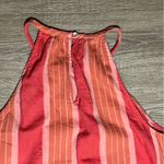 Lou & grey Shift Dress Size XS Striped Pink Summer Mini Flowy Beach Boho Cotton Photo 7