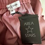 Area Stars Waffle Cargo Jogger Pants Size Small Mauve Photo 3