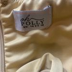 Oh Polly •  Yildiz mini dress cream tan size 10 Photo 5