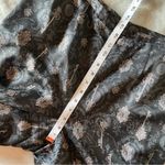 Talbots Whimsigoth Dark Academia Printed Silk Wool High Rise Tapered Trousers 14 Photo 4