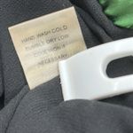 Sugar Lips  Emerald Green Black Sleeveless Bubble Hem Zip Back Lined Dress Size S Photo 13