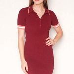 Aritzia Sunday Best Kylie Ribbed Polo Dress size Small Photo 0