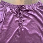 Ashley Stewart silky purple top, size XL Photo 5