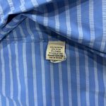 LL Bean Shirt Womens L Blue Roll Tab Long Sleeve Vented Fishing Hiking Outdoors Size L Photo 4