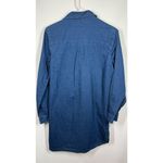 Old Navy  Roll Sleeve denim dress size medium Photo 8