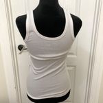 Aerie New ‎ Women's White Ribbed Tank Top - XS - 100% Cotton - NWT Photo 4