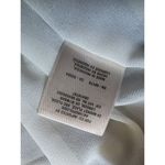 Anthropologie Maeve Devery Shirt Dress Small White Blue Plaid Bohemian Casual Photo 6