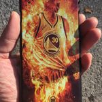 iPhone 6+/6s+ Cute NBA Superstar Warriors Curry Shockproof Hard Case Multiple Photo 1