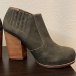 Jeffrey Campbell  Yorktown Suede Chunky Ankle Booties Women’s Size 9.5 Photo 6