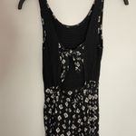 Xhilaration Exhilaration Women's Jumpsuit, Black & White w/ Open Back Size XS Photo 1