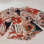 Alexis Wide Sleeve Multicolor Floral Striped Abstract Print Romper Playsuit Photo 7