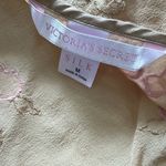 Victoria's Secret Victoria’s Secret Nude Embroidered Silk Maxi Slip Photo 10