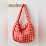 FP Movement Quilted Carryall Bag In Coral Photo 1