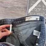 Rag and Bone Rag‎ & bone Dre lowrise slim boyfriend jeans in a washed out black/gray size 27 Photo 6