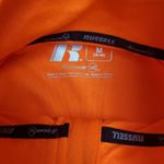 Russell Athletic Russell dri-power size med neon orange 1/4 zip Photo 2