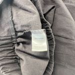 Coco + Carmen  Wide Leg Pants Womens L\XL Gray Cotton High Rise Elastic Waist Photo 11