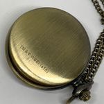 Antique RARE Pocket Watch TM & WBEI s15 cooper tone quartz analog pocket running Photo 4