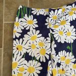 Lilly Pulitzer Pants Womens Size 2 Resort Style Ladybugs White Daisies Preppy Photo 2
