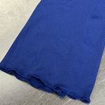 SheIn EZwear Women's Royal Blue Long Sleeve Ribbed Dress - Size Large - NWT Photo 2