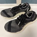 Adidas ORIGINALS WOMEN'S ULTRABOOST XCORE BLACK FLAT WHITE Size 7 Photo 2