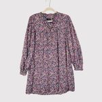 J CREW Dress Pink Sunny Meadow Floral Ditsy Mini Cottagecore Old Fashion Medium Photo 1