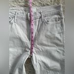 Mother Superior Denim High Waisted Rascal Ankle Jeans Devil Drinks Coffee Sz 30 Pink Photo 6