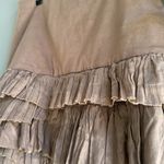 Free People Maura One Ruffle Skirt Espresso Photo 6