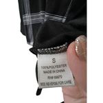 Eden & Olivia  Black and White Plaid Women's Shirt Photo 5