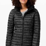 Lululemon  Pack It Down Jacket Incognito Camo Multi Grey sz 6 Photo 0