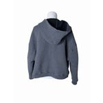 Lunya Restore Double Faced Pullover Hoodie Pima Cotton Oversized Grey Size XS/S Gray Photo 4