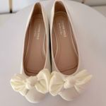 Fever Sole White Ballet Women's Flats (SH92) Size 7 Photo 7