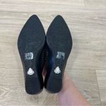 Bettye Muller NEW  Black Cara Perforated Leather Mules Photo 9