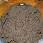 Paper Crane  Heather Gray Cardigan Photo 0
