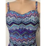 Gottex New. Profile by Blue tankini. 36/D-10/bottom. Retails $168 Photo 5