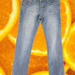 Rock & Republic Rock & Republic Low Rise Jeans with Rhinestone R on back Size 26 Photo 0