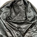 Jacqueline Ferrar Vintage 90s Black Leather Trench Coat - Size M Photo 7