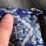 Saks 5th Avenue BLUE by Saks Fifth Avenue - Double Layered blue patterned tank- Tailored to Sz S Photo 12