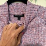 Banana Republic  Space-Dyed Purple Sweater Photo 6